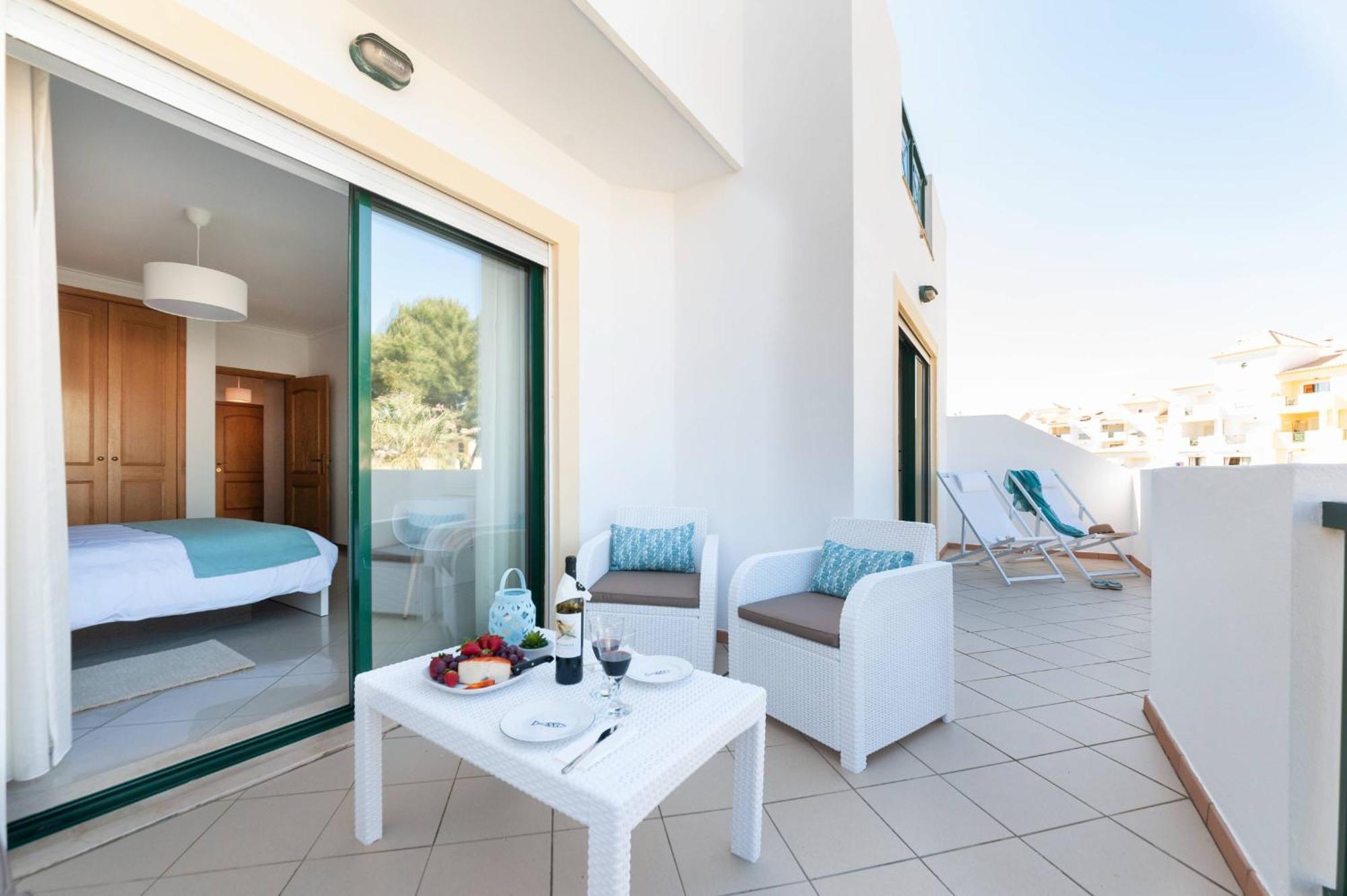 Santa Eulalia Apartment Luxury - Blue Sea Albufeira Eksteriør billede